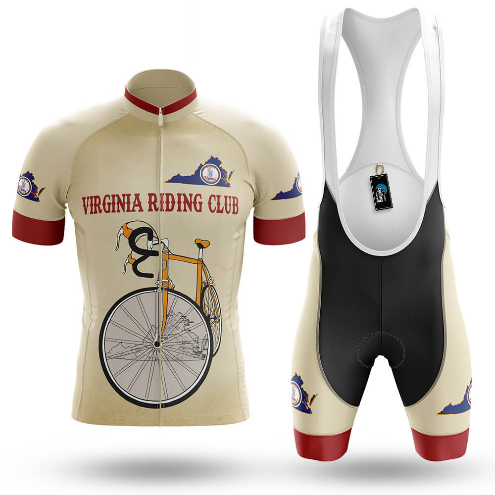 Virginia Riding Club - Men's Cycling Kit