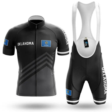 Oklahoma S4 Black - Men's Cycling Kit
