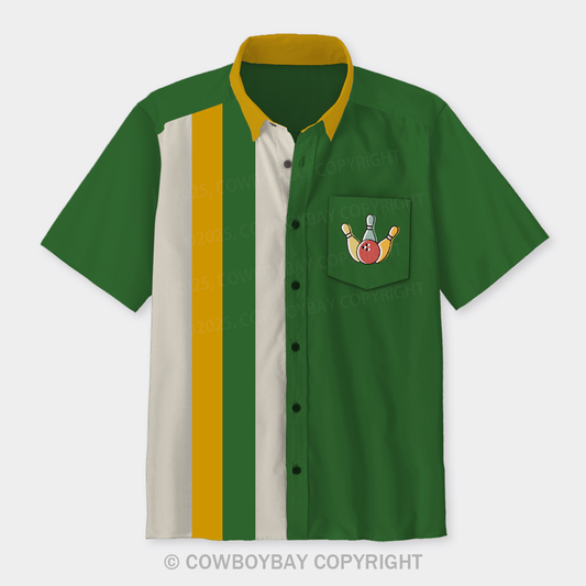 Hungry Hiker Button Up Shirts