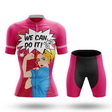 We Can Do It V7 - Women's Cycling Kit