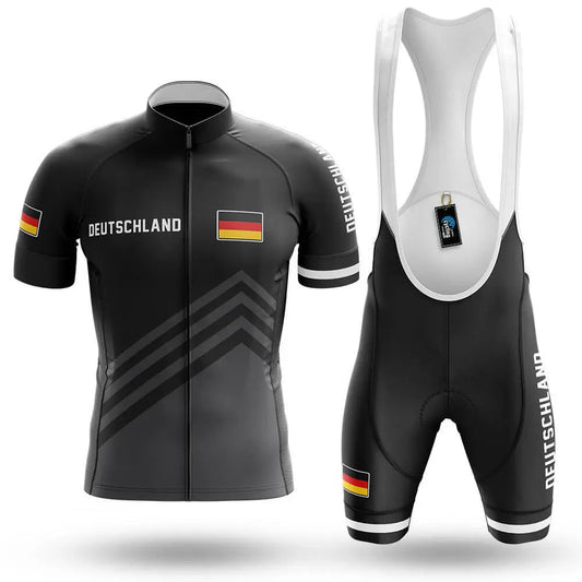 Deutschland S5 Black - Men's Cycling Kit