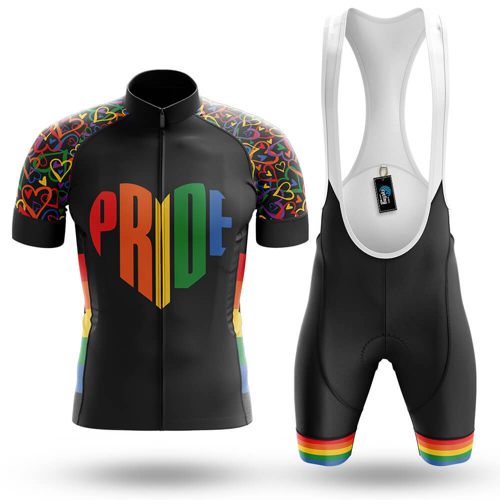 Pride Heart - Men's Cycling Kit