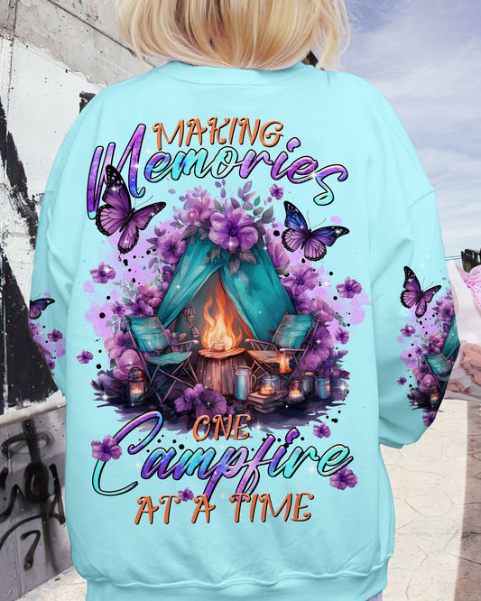 MAKING MEMORIES ONE CAMPFIRE AT A TIME ALL OVER PRINT - TLTR0609234
