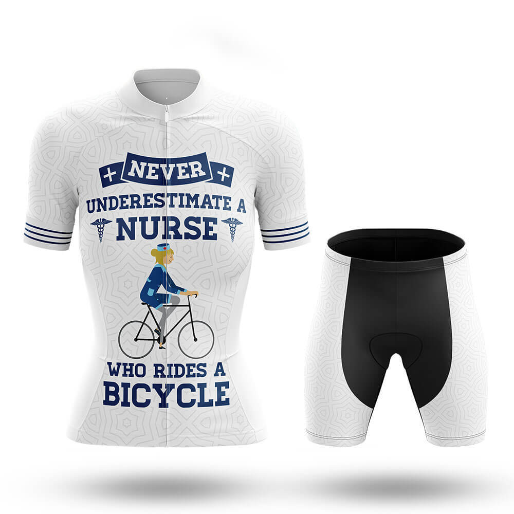 Cycling Nurse V2 - Women's Cycling Kit