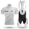 England S5 White - Men's Cycling Kit