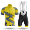 Yellow Grey - Men's Cycling Kit