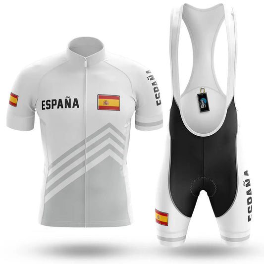 España S5 White - Men's Cycling Kit