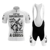 BigCrowns | Jesus Cross Cycling Kit