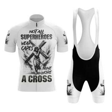 BigCrowns | Jesus Cross Cycling Kit