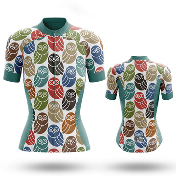 Retro Owl - Women's Cycling Kit