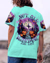 NOT ALL WHO WANDER ARE LOST COMPASS HALLOWEEN ALL OVER PRINT - TLNT1808233