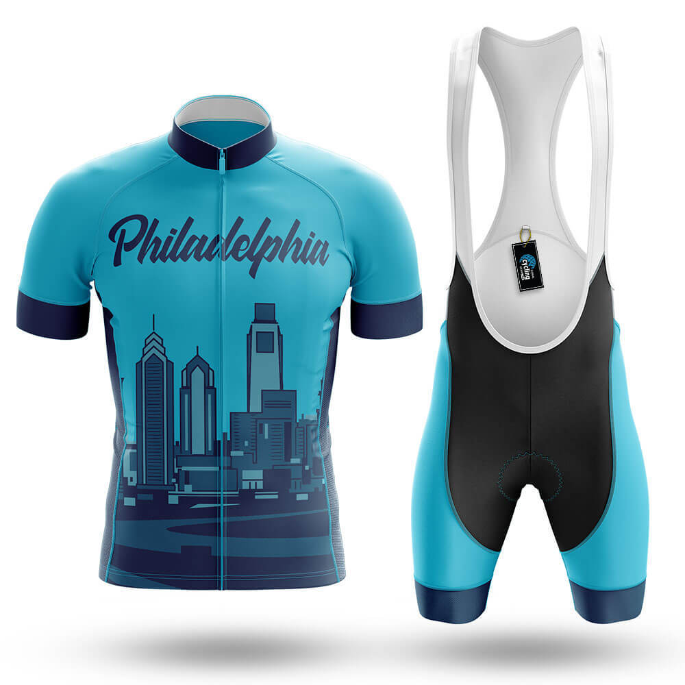 Philadelphia PA - Men's Cycling Kit