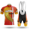 BigCrowns | California Dreamin Cycling Kit