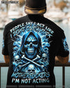 I'M NOT ACTING SKULL ALL OVER PRINT - TYTD2601242