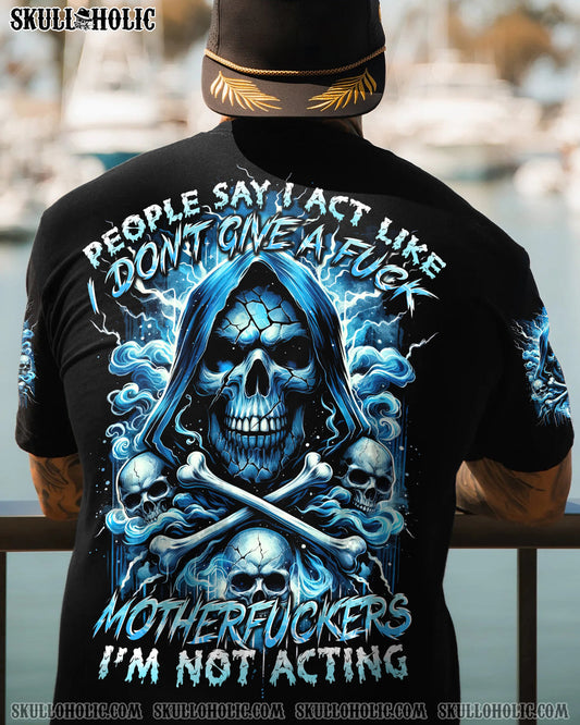 I'M NOT ACTING SKULL ALL OVER PRINT - TYTD2601242
