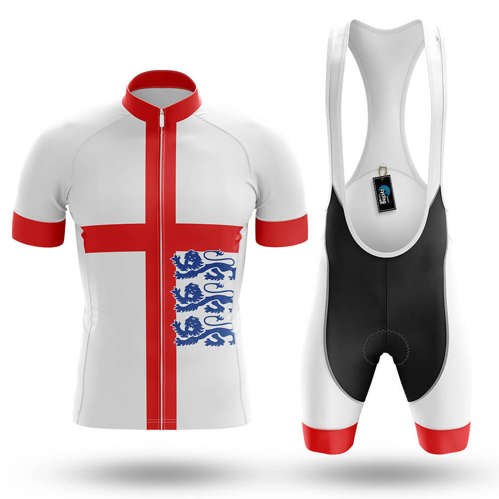 Three Lions England Flag - Men's Cycling Kit