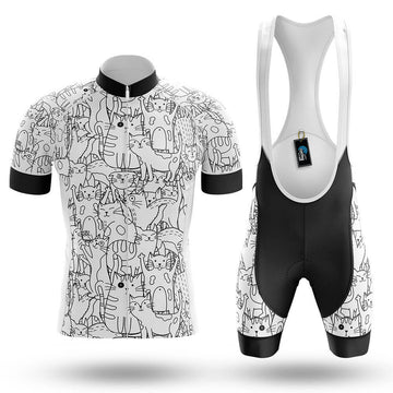 White Cat - Men's Cycling Kit