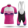 BigCrowns | Breast Cancer Ride Cycling Short Sleeve Custom Name Cycling Kit