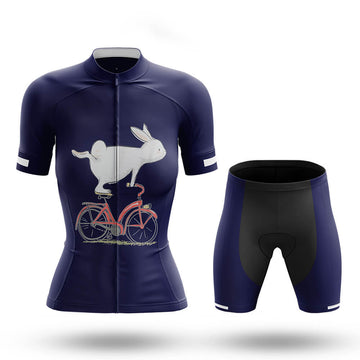 Bunny On Bike - Women's Cycling Kit