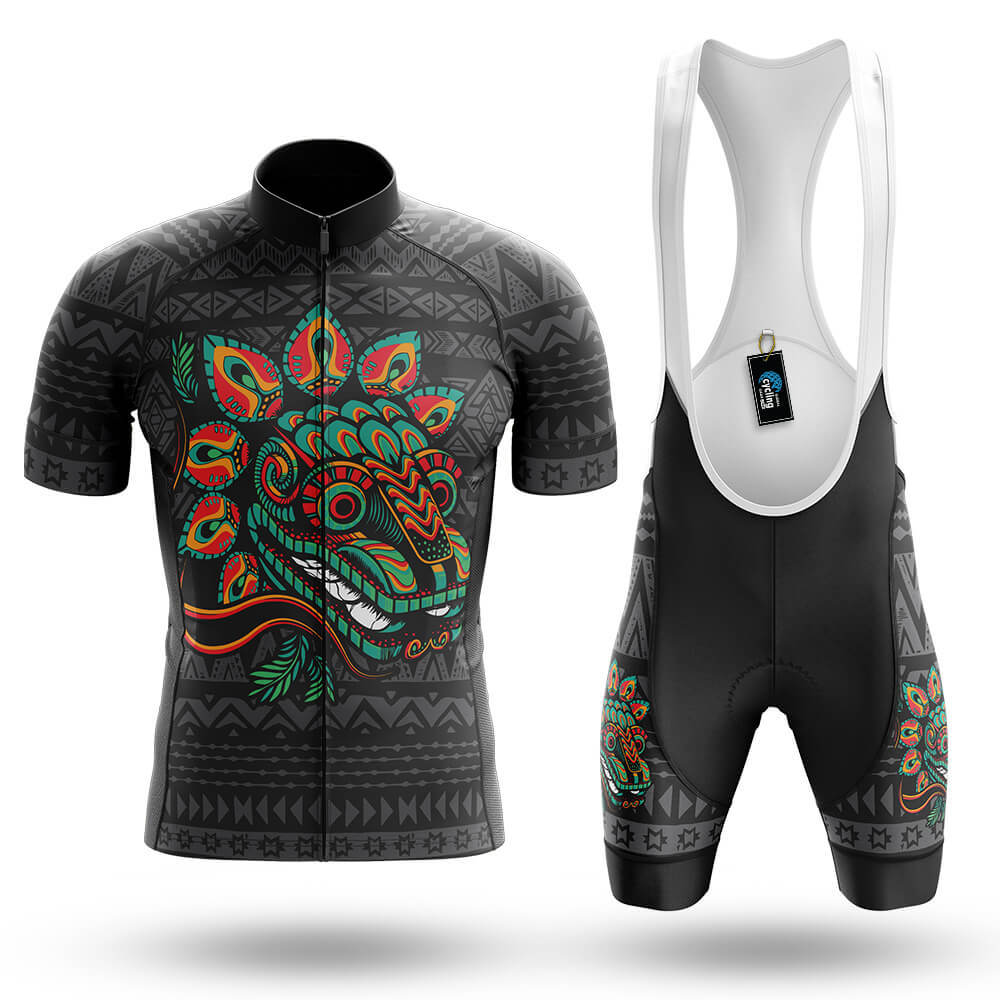 Mexican Quetzalcoatl - Men's Cycling Kit