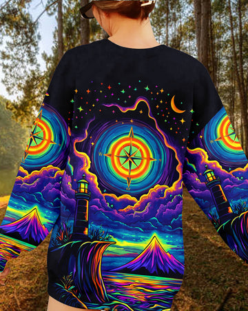 Always Take The Scenic Route All Over Print Shirt