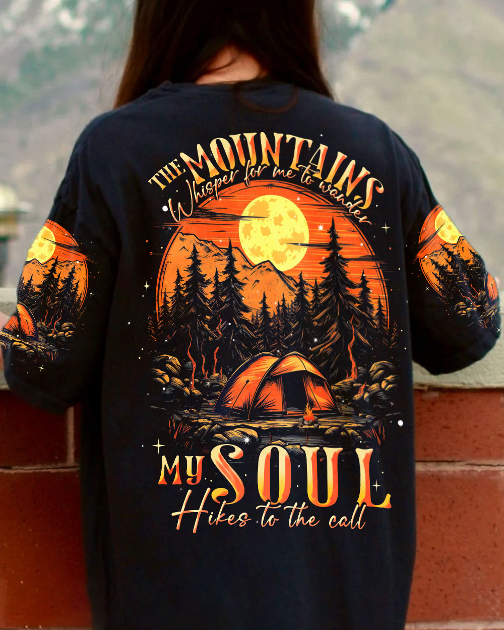 THE MOUNTAINS WHISPER ALL OVER PRINT - TLNT3005232