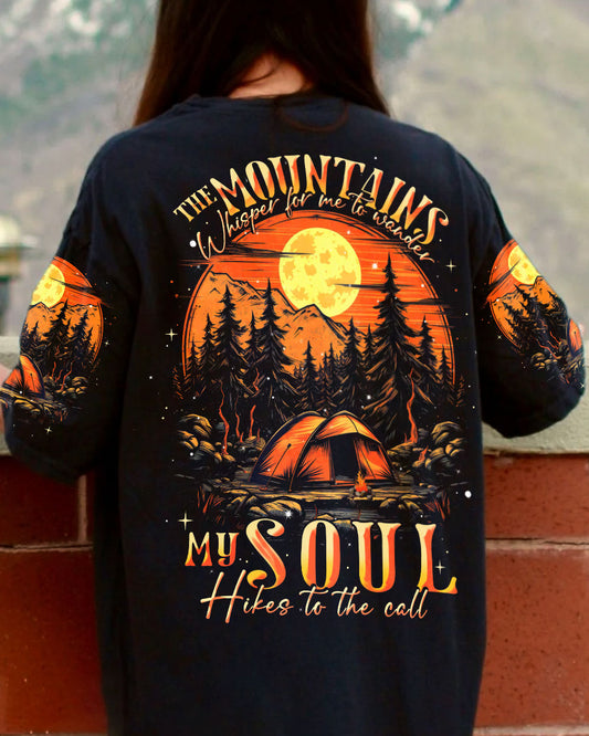 THE MOUNTAINS WHISPER ALL OVER PRINT - TLNT3005232