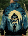Not All Who Wander Are Lost Bigfoot Mountain All Over Print