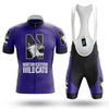 Northwestern Wildcats - Men's Cycling Kit