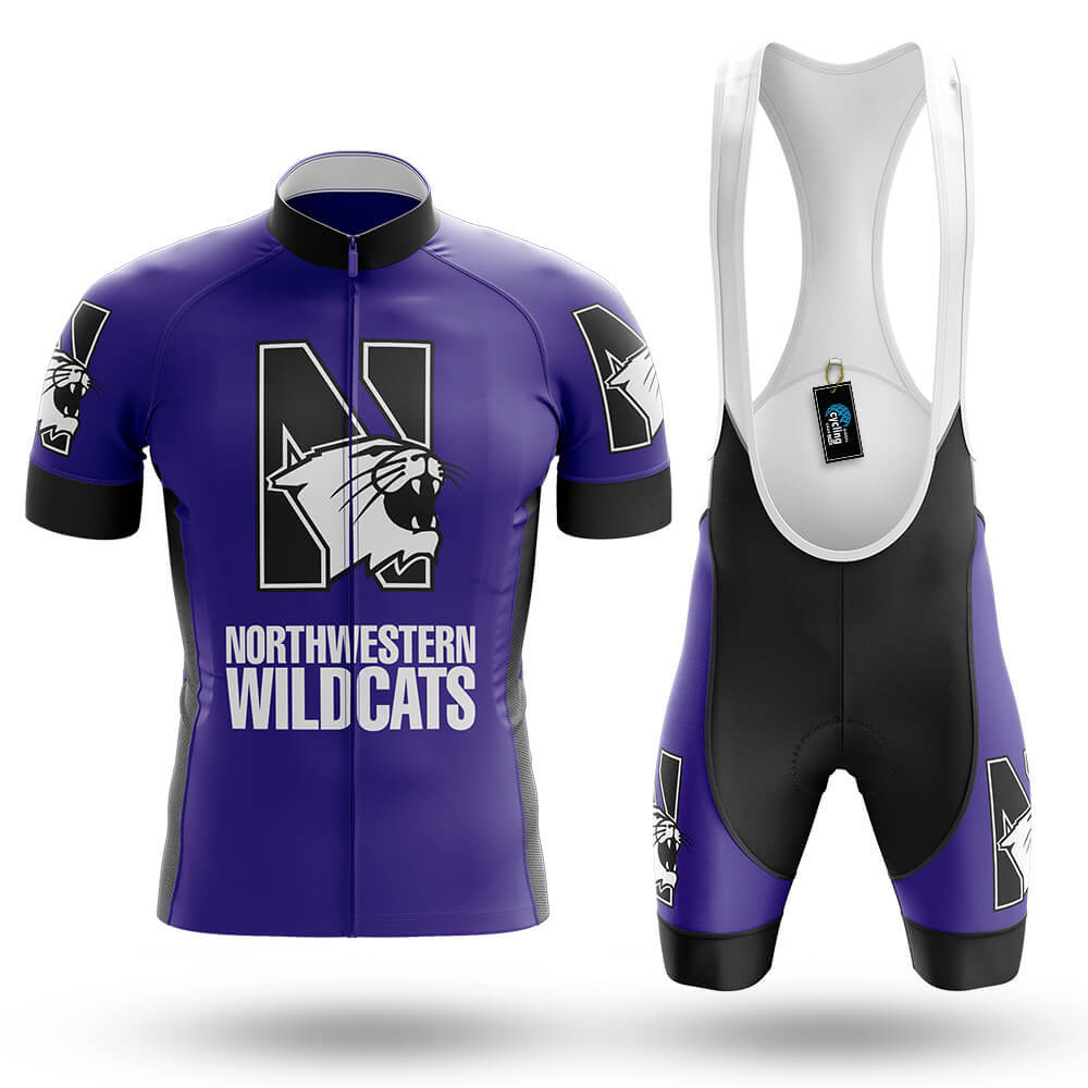 Northwestern Wildcats - Men's Cycling Kit