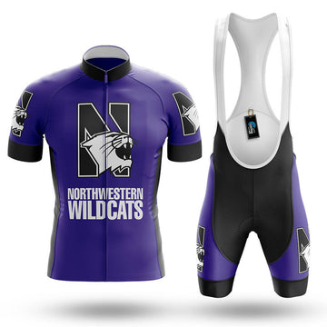 Northwestern Wildcats - Men's Cycling Kit