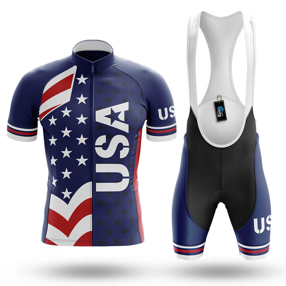 USA Flag - Men's Cycling Kit
