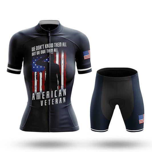 American Veteran - Women's Cycling Kit