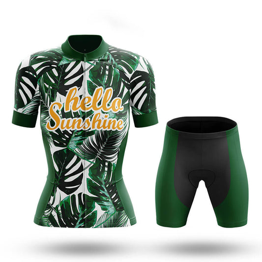 Hello Sunshine - Women's Cycling Kit