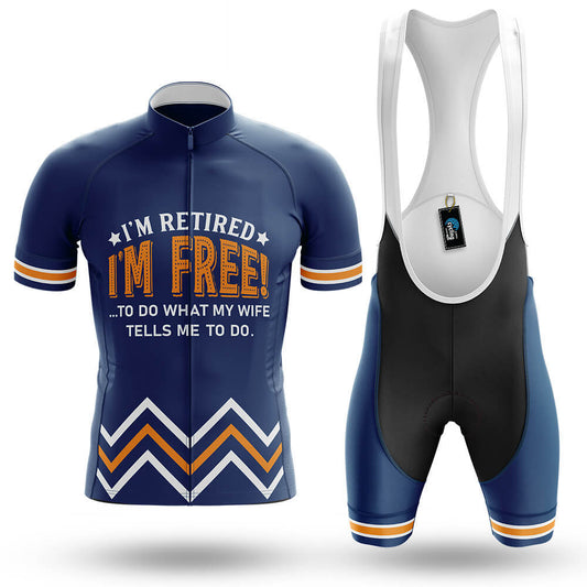 I'm Retired V7 - Men's Cycling Kit
