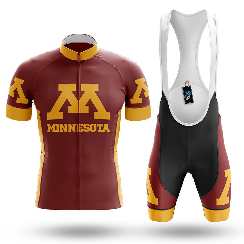 Minnesota Gophers - Men's Cycling Kit