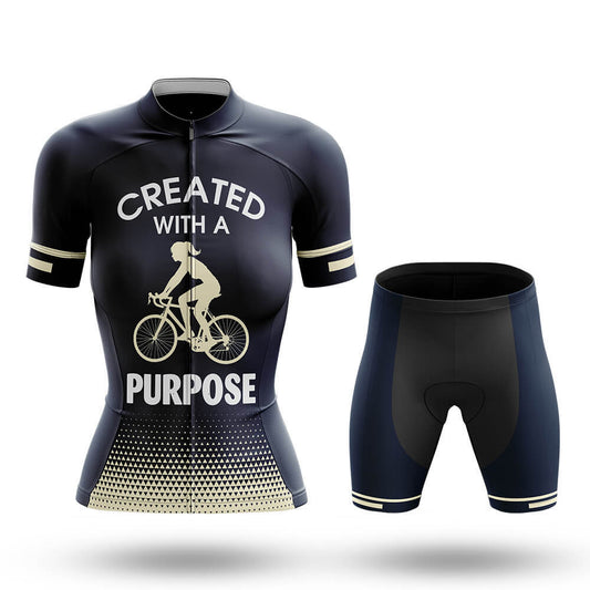 Created With A Purpose - Women's Cycling Kit
