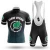 Team Vegan V3 - Men's Cycling Kit