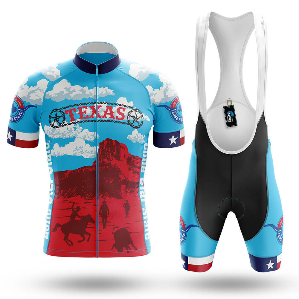 Texas Retro - Men's Cycling Kit