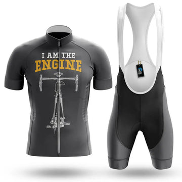 I Am The Engine - Men's Cycling Kit