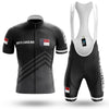 North Carolina S4 Black - Men's Cycling Kit