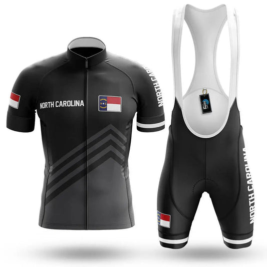 North Carolina S4 Black - Men's Cycling Kit