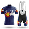 Colorado Flag Mountain - Men's Cycling Kit