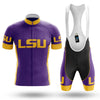Louisiana State LSU - Men's Cycling Kit