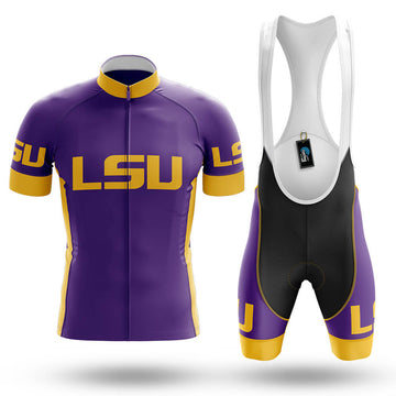 Louisiana State LSU - Men's Cycling Kit