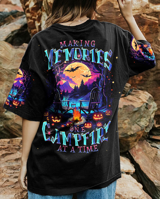 MAKING MEMORIES ONE CAMPFIRE AT A TIME HALLOWEEN ALL OVER PRINT - TLNT1608231