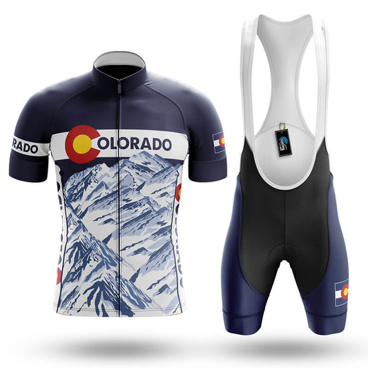 Love Colorado - Men's Cycling Kit