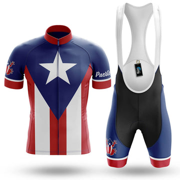Love Puerto Rico - Men's Cycling Kit