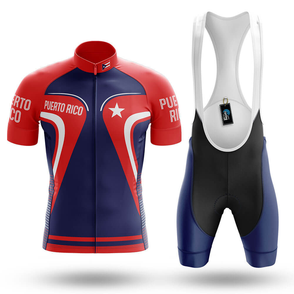 Puerto Rico S5 - Men's Cycling Kit