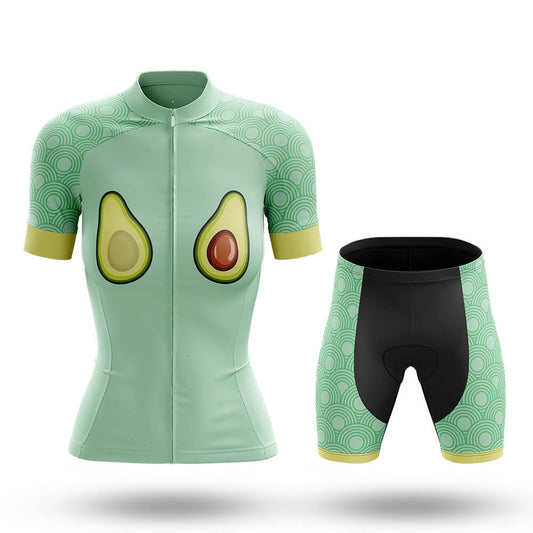 Vegan Avocado - Women's Cycling Kit
